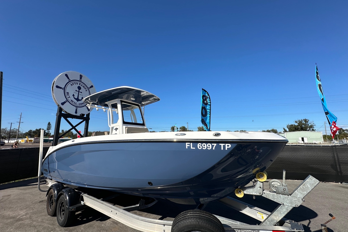 2023 Yamaha Boats 252 FSH Sport - Sold Boat