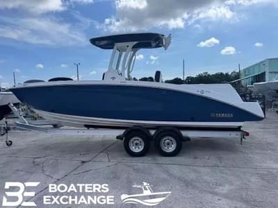 BOATZON | Yamaha Boats 252 FSH Sport 2025