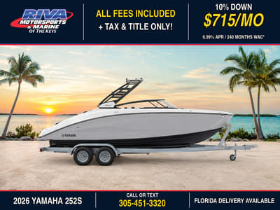 BOATZON | Yamaha Boats 252S 2026