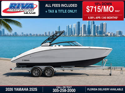 BOATZON | Yamaha Boats 252S 2026