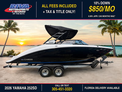 BOATZON | Yamaha Boats 252SD 2026