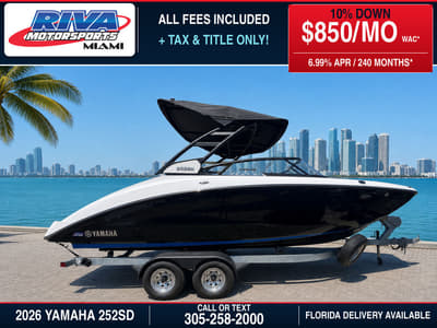 BOATZON | Yamaha Boats 252SD 2026
