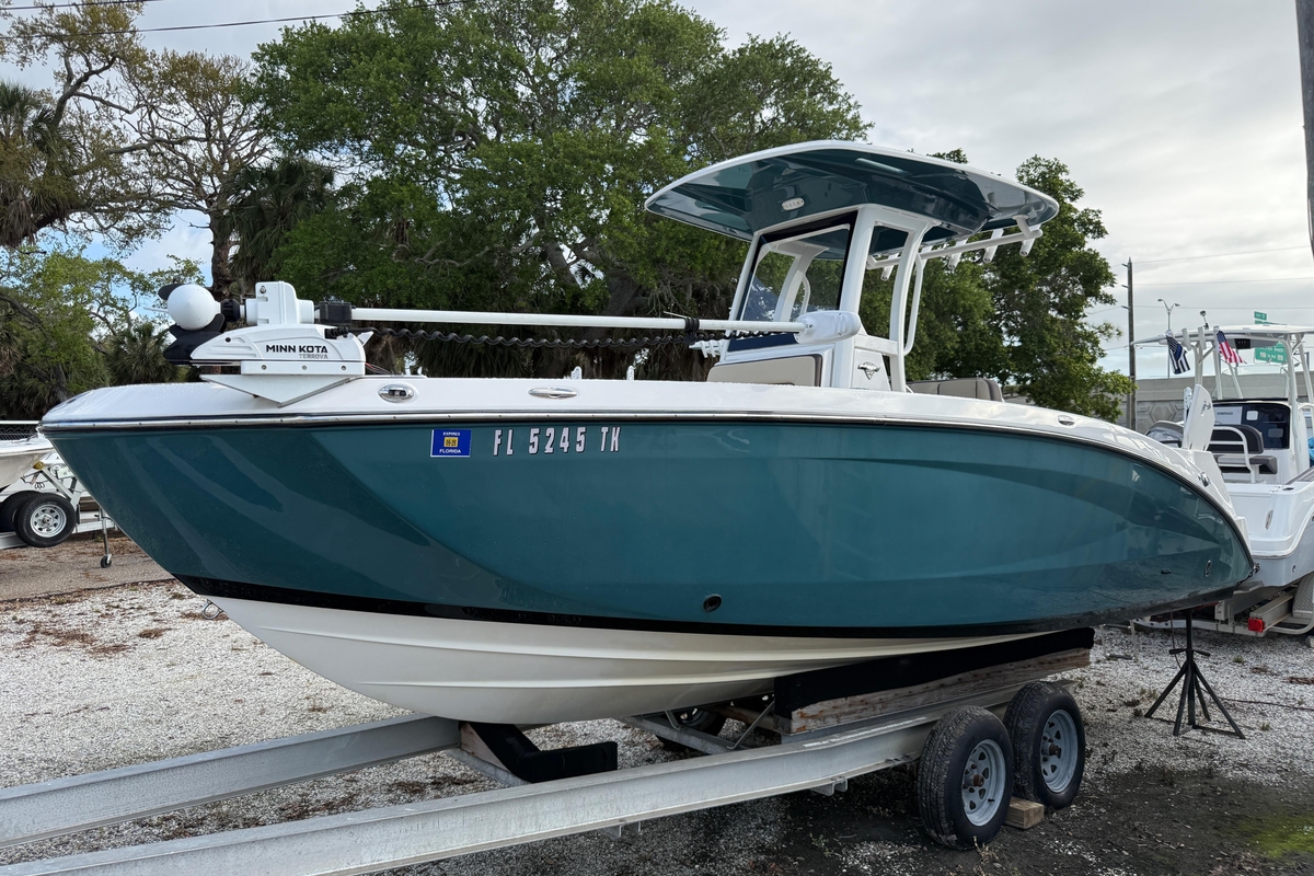2021 Yamaha Boats 255 FSH Sport E - Sold Boat