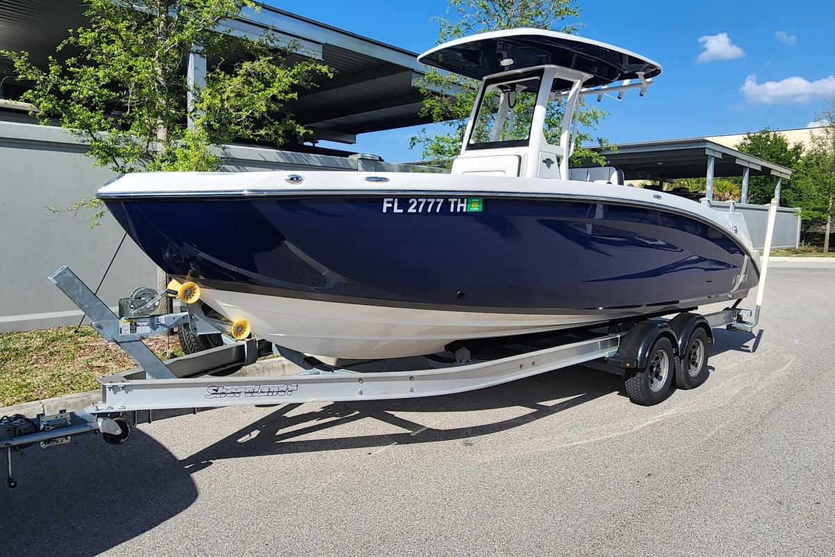 2022 Yamaha Boats 255 FSH Sport E - Sold Boat