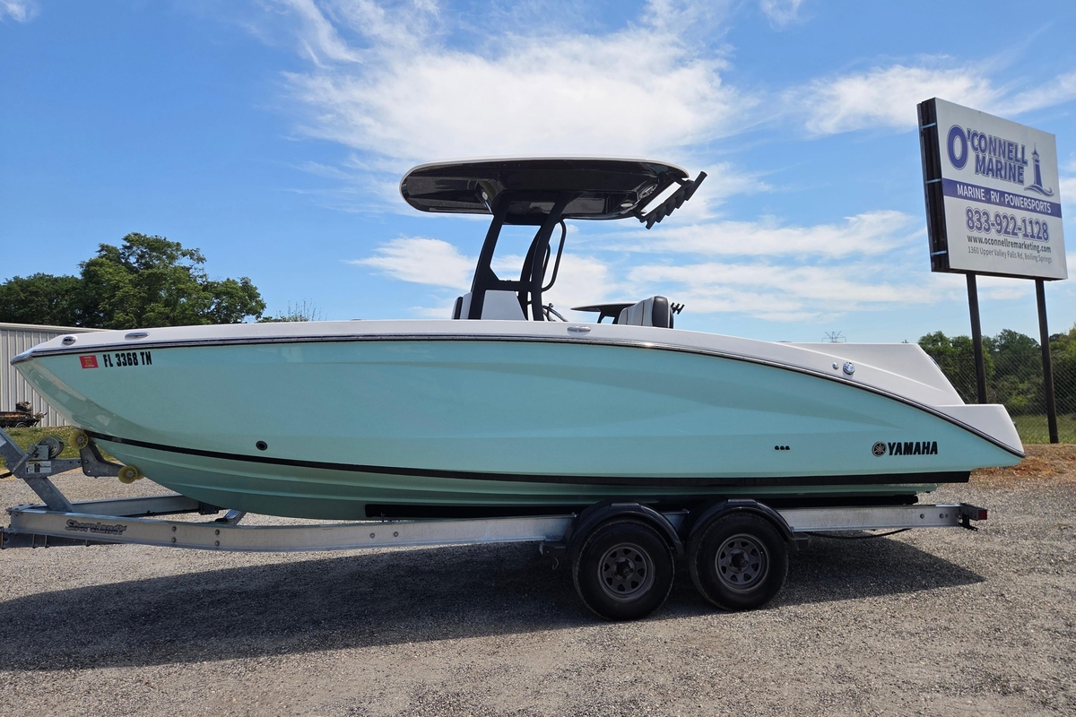 2023 Yamaha Boats 255 FSH Sport E - Sold Boat