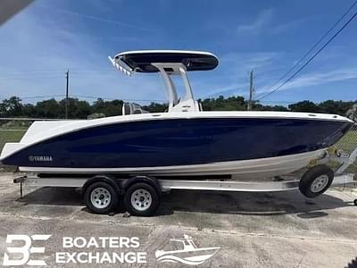 BOATZON | Yamaha Boats 255 FSH Sport E 2025