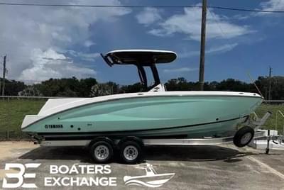 BOATZON | Yamaha Boats 255 FSH Sport E 2025 BOATZON | Yamaha Boats 255 FSH Sport E 2025