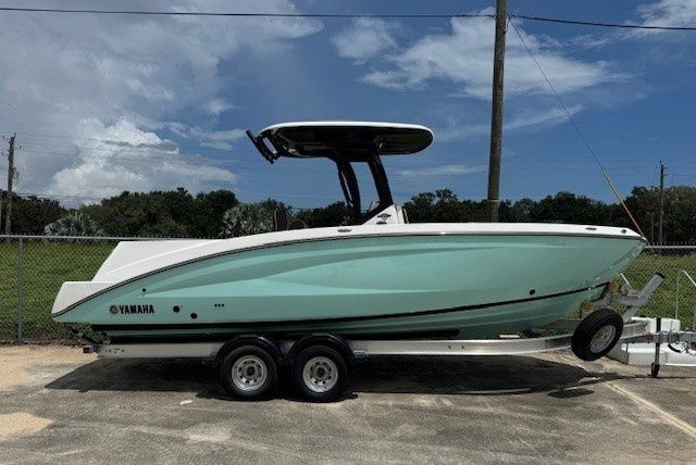 2025 Yamaha Boats 255 FSH Sport E - Sold Boat