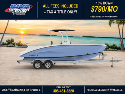 BOATZON | Yamaha Boats 255 FSH Sport E 2026
