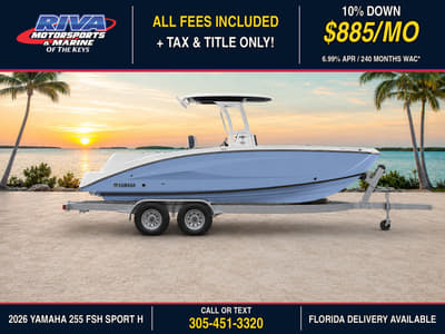 BOATZON | Yamaha Boats 255 FSH Sport H 2026