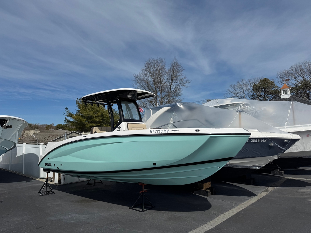 2026 Yamaha Boats 255 FSH Sport H - Sold Boat
