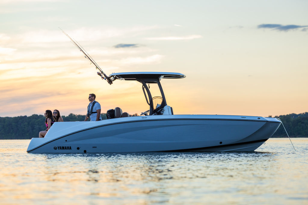 2026 Yamaha Boats 255 FSH Sport H - Sold Boat
