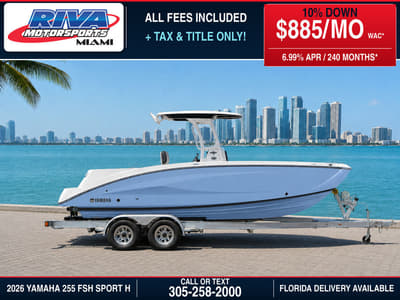 BOATZON | Yamaha Boats 255 FSH Sport H 2026