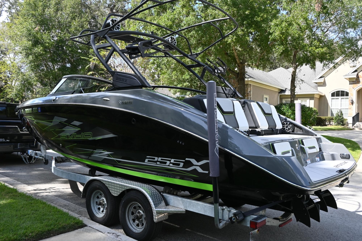 2021 Yamaha Boats 255XD - Sold Boat