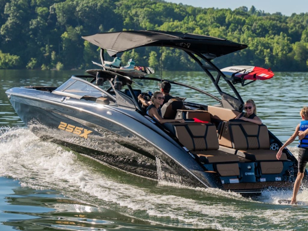 2025 Yamaha Boats 255XD - Sold Boat