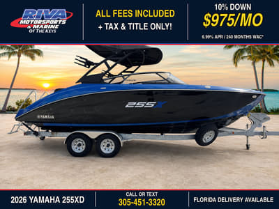 BOATZON | Yamaha Boats 255XD 2026