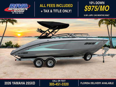 BOATZON | Yamaha Boats 255XD 2026