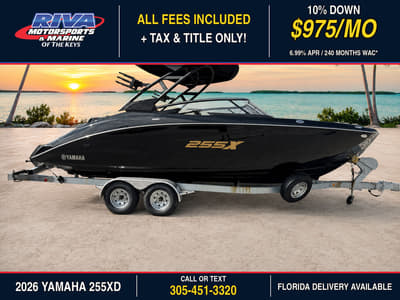 BOATZON | Yamaha Boats 255XD 2026