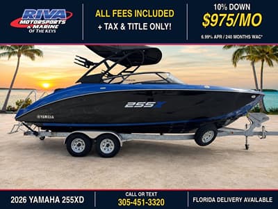 BOATZON | Yamaha Boats 255XD 2026