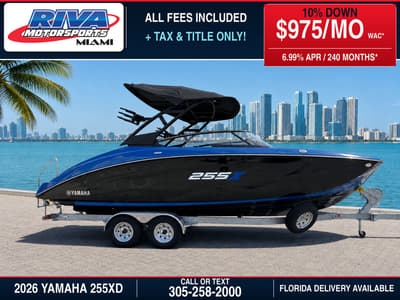 BOATZON | Yamaha Boats 255XD 2026