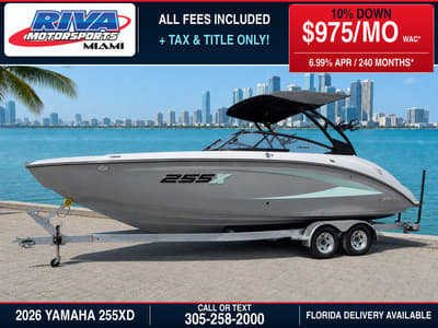 BOATZON | Yamaha Boats 255XD 2026