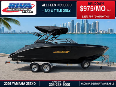 BOATZON | Yamaha Boats 255XD 2026