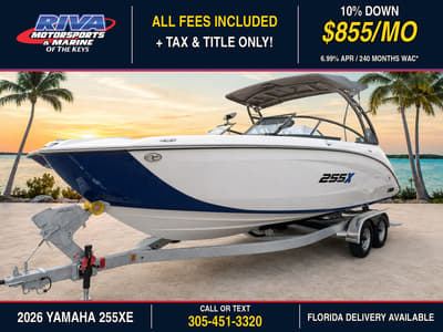 BOATZON | Yamaha Boats 255XE 2026