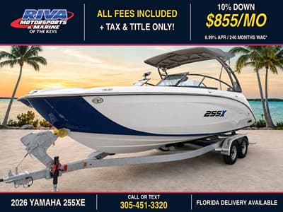 BOATZON | Yamaha Boats 255XE 2026