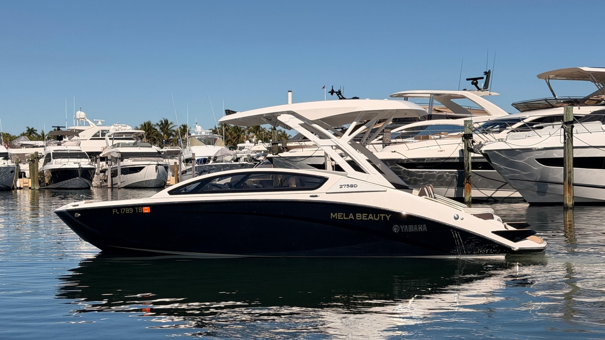 2022 Yamaha Boats 275SD - Sold Boat