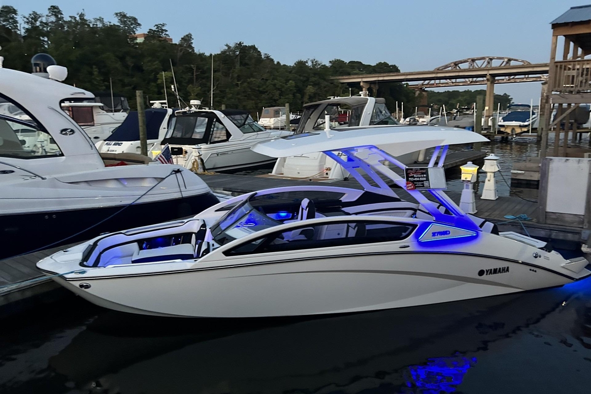 2024 Yamaha Boats 275SD - Sold Boat