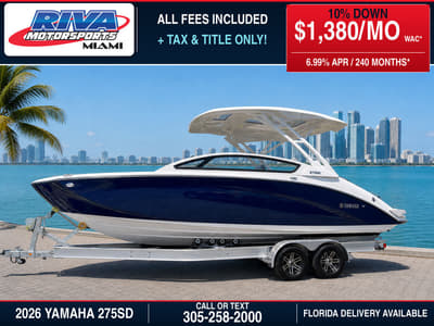 BOATZON | Yamaha Boats 275SD 2026
