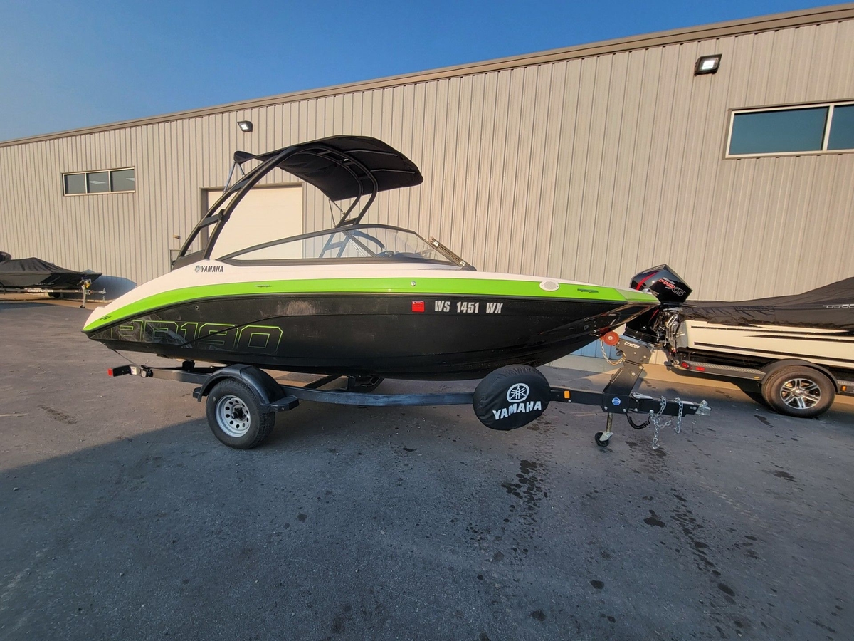 2022 Yamaha Boats AR190 - Sold Boat