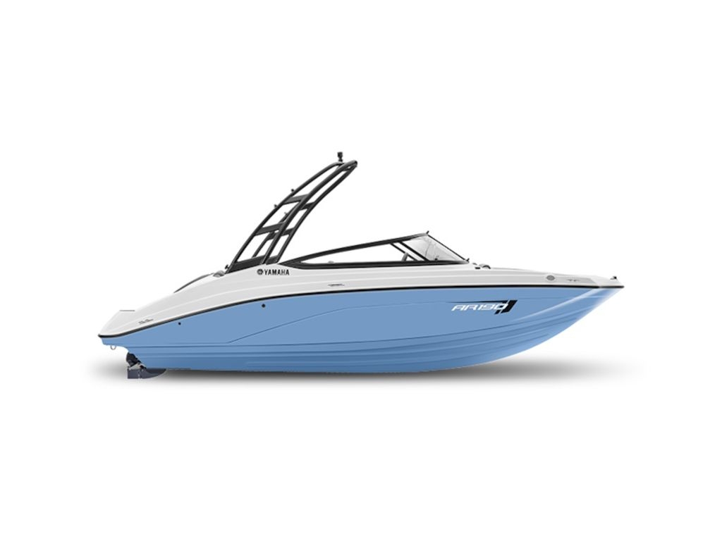 2025 Yamaha Boats AR190 4STARPOWDER BLUEGALVANIZED - Sold Boat