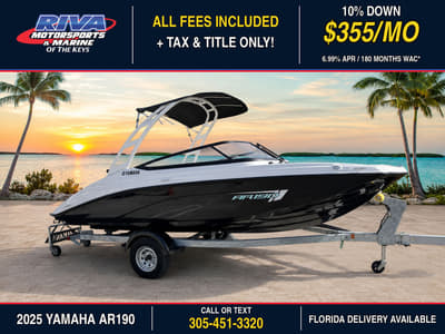 BOATZON | Yamaha Boats AR190 2025