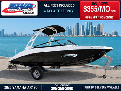 BOATZON | Yamaha Boats AR190 2025