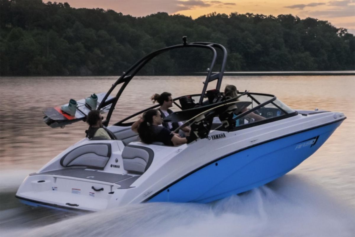 2025 Yamaha Boats AR190 - Sold Boat