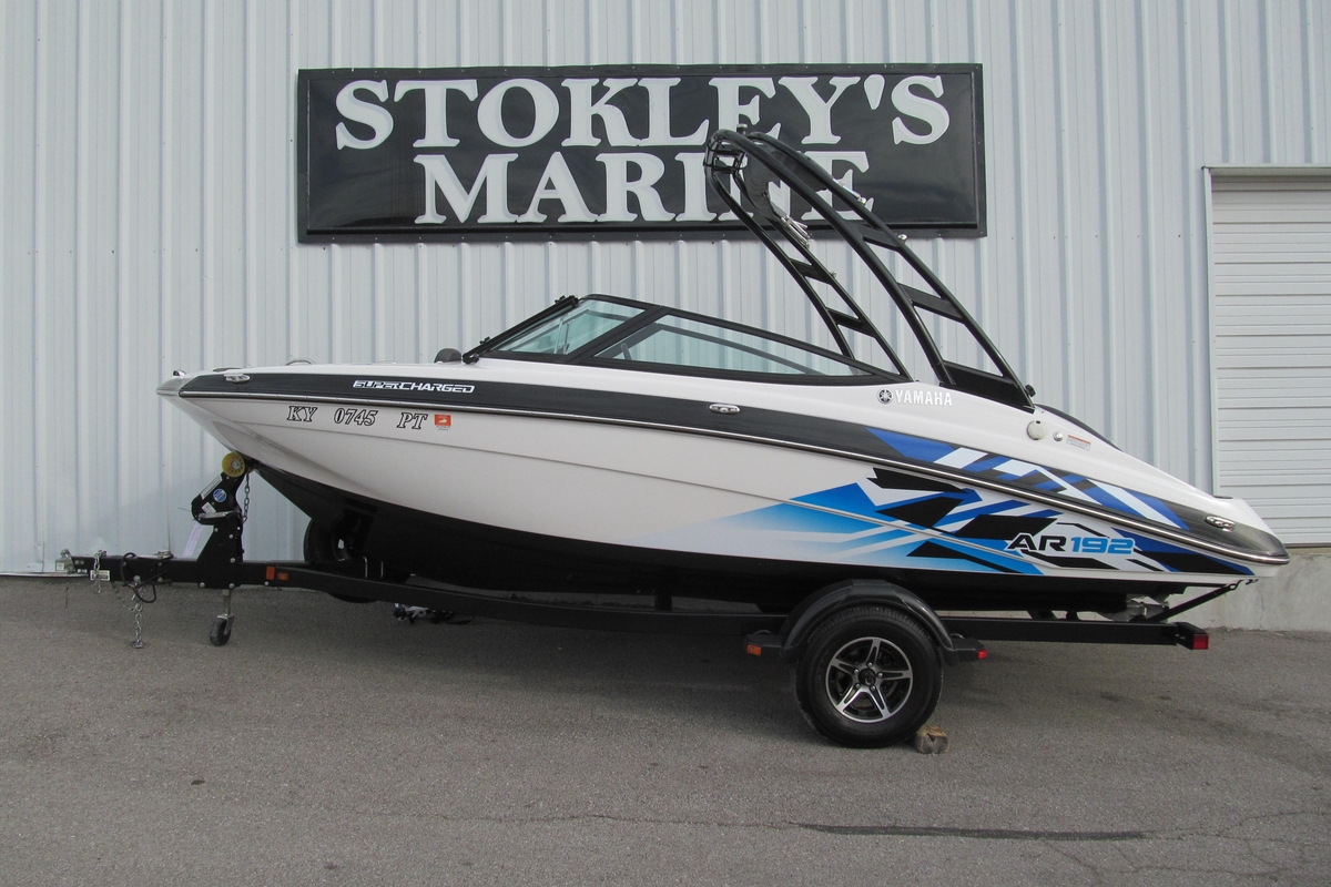 2016 Yamaha Boats AR192 - Sold Boat