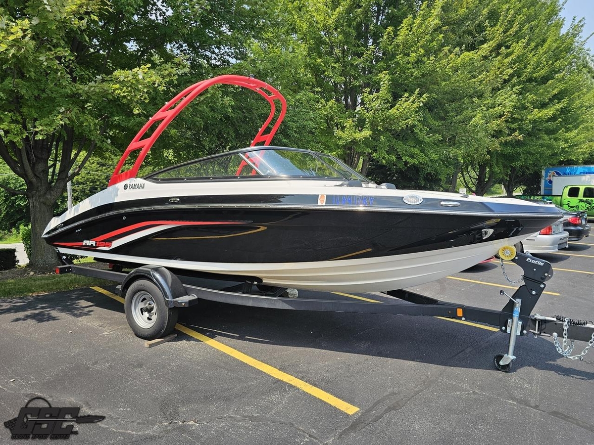 2019 Yamaha Boats AR195 - Sold Boat