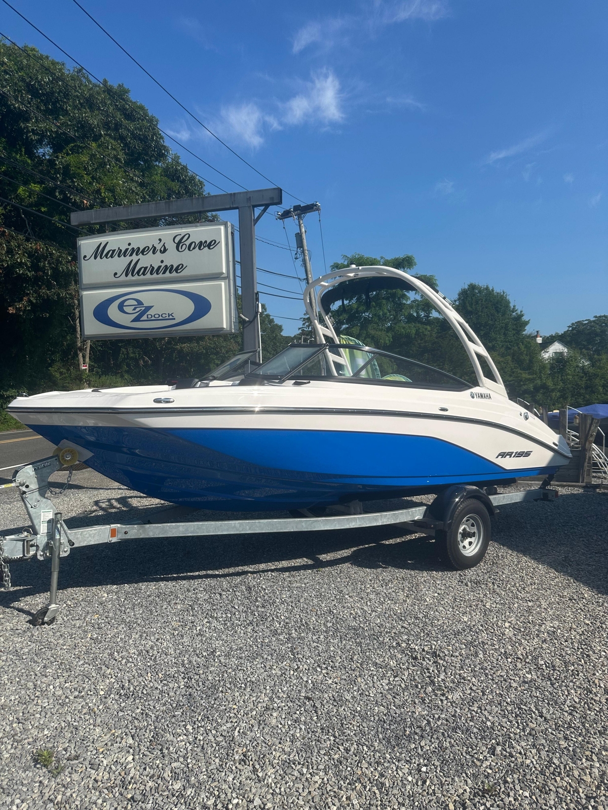 2024 Yamaha Boats AR195 - Sold Boat