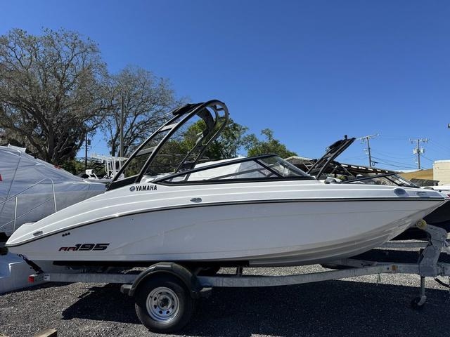 2025 Yamaha Boats AR195 - Sold Boat