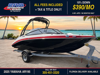 BOATZON | Yamaha Boats AR195 2025