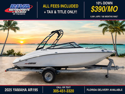 BOATZON | Yamaha Boats AR195 2025