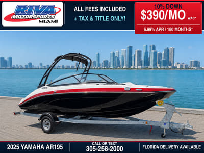 BOATZON | Yamaha Boats AR195 2025