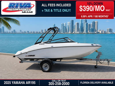 BOATZON | Yamaha Boats AR195 2025