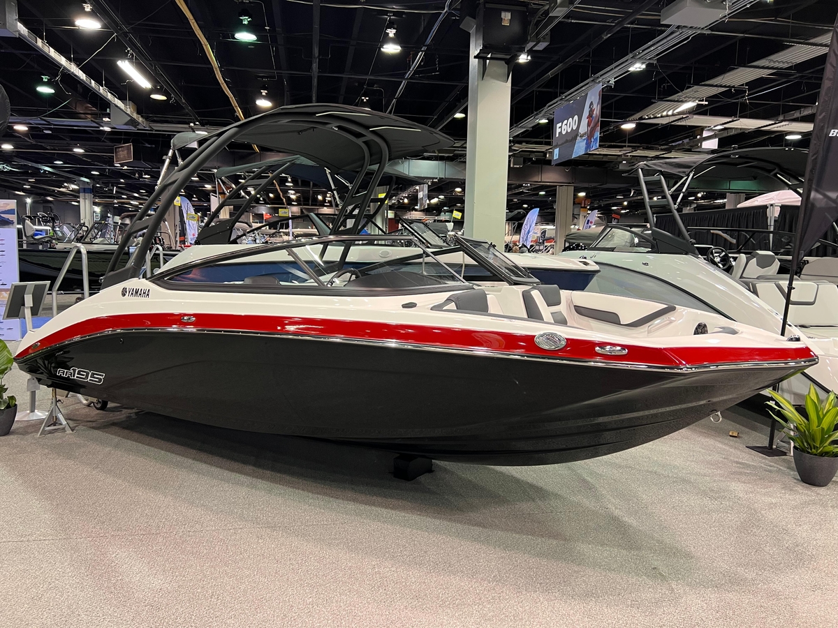 2025 Yamaha Boats AR195 - Sold Boat