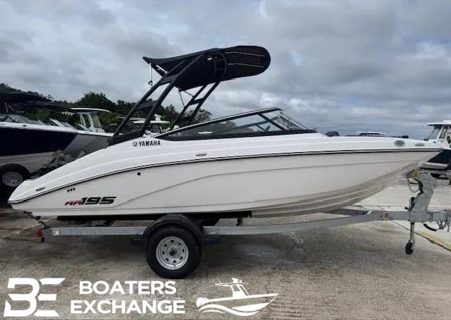2025 Yamaha Boats AR195 - Sold Boat