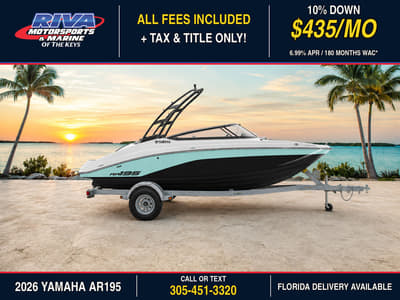 BOATZON | Yamaha Boats AR195 2026