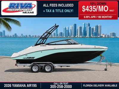 BOATZON | Yamaha Boats AR195 2026