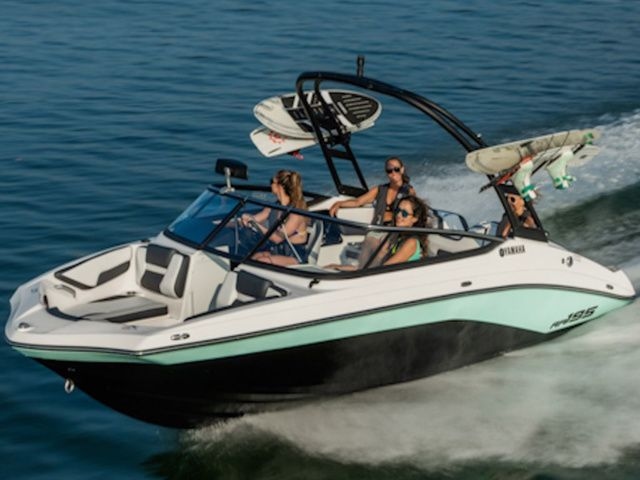 2026 Yamaha Boats AR195 - Sold Boat