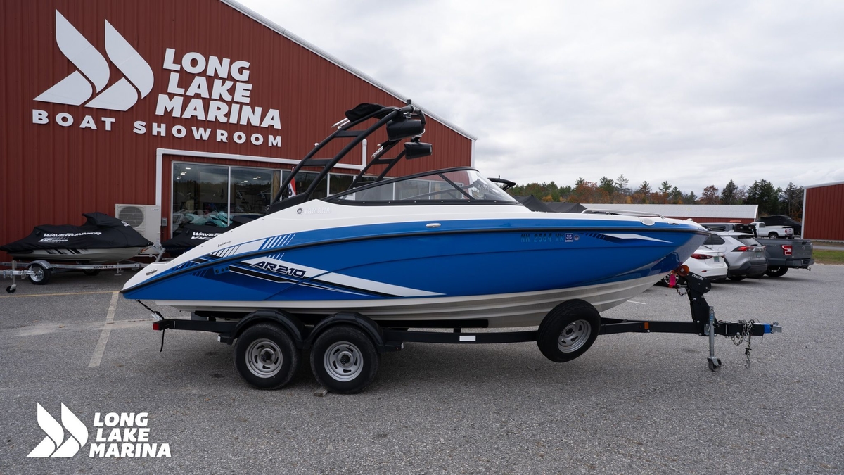 2019 Yamaha Boats AR210 - Sold Boat